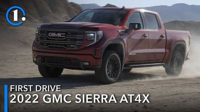 2022 GMC Sierra 1500 AT4X First Drive Review: Hardcore Hardware