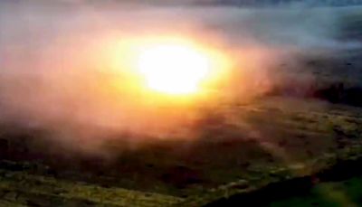 VIDEO: Sitting-Duck: Russian Tank On Farmland Blown To Pieces With US-Made Missile