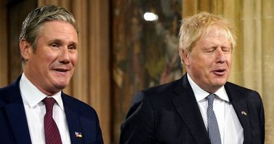 Queen's Speech: This is totally what Boris Johnson and Keir Starmer were joking about