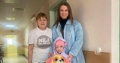 Girl, 5, blinded by bullet to skull and orphaned as family massacred by Putin's troops