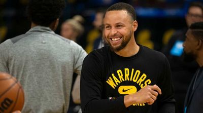 Watch: Steph Curry Trolls Kings in Interview After Game 4 Win