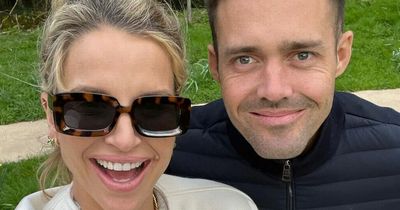 Vogue Williams shares adorable picture of newborn baby