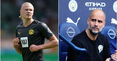 Pep Guardiola breaks silence on Man City transfer for Erling Haaland