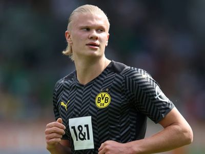 Pep Guardiola cannot talk about Erling Haaland move until ‘completely done’