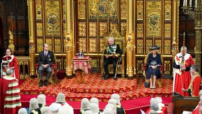 Queen Elizabeth II misses UK parliament opening for first time since 1963