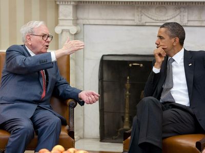 This Day In Market History: Warren Buffett Takes Control Of Berkshire Hathaway