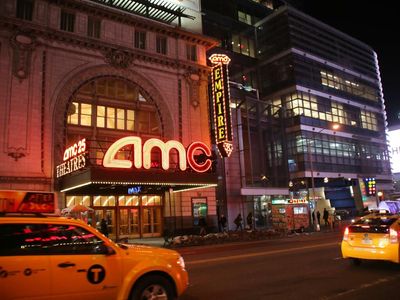 Why AMC Entertainment Stock Is Moving Higher Today