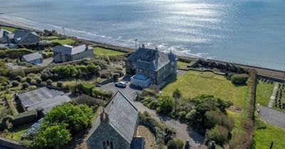 Amazing £1.35m dream home right by the beach with its own chapel in the garden