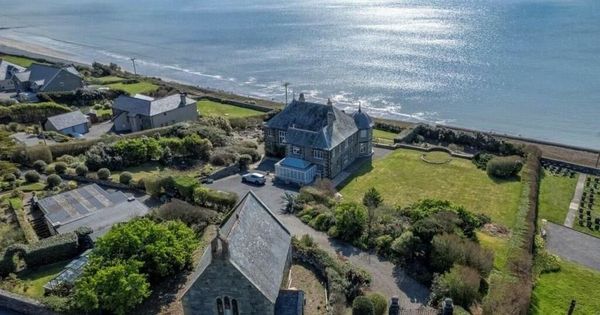 Amazing £1.35m dream home right by the beach with its own chapel in the garden