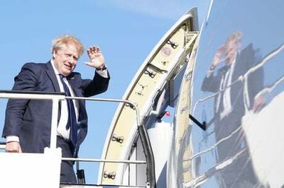 Boris Johnson set to fly to Sweden and Finland for security talks