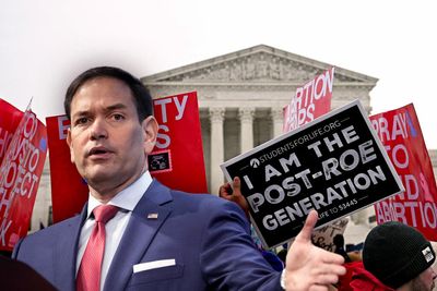 Rubio goes after employers on abortion