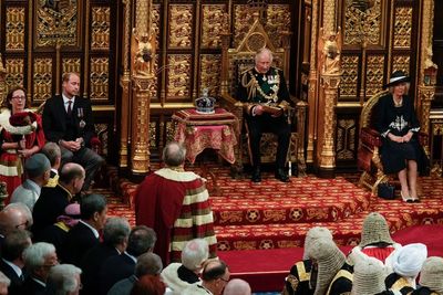 Queen delegates opening of Parliament for first time