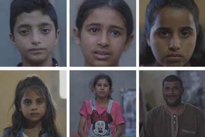 Michael Winterbottom: ‘This is a film we made for people in Gaza’