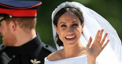 These are Meghan Markle's exact match wedding lashes and they cost under £25