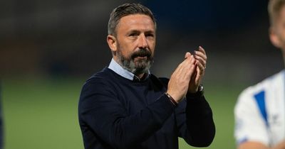 Kilmarnock's title-winning manager Derek McInnes bags second MOTM award in a row