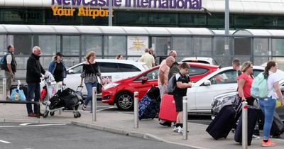 Newcastle airport is ranked as Britain's third best airport