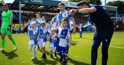 Bristol Rovers' 'lucky charm' who had life-changing surgery got to lead team out ahead of incredible 7-0 win