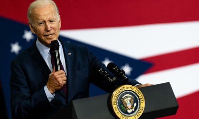 Joe Biden calls inflation his ‘top domestic priority’ but blames Covid and Putin – as it happened