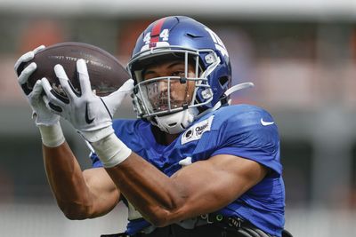 Giants waive TE Rysen John, three others