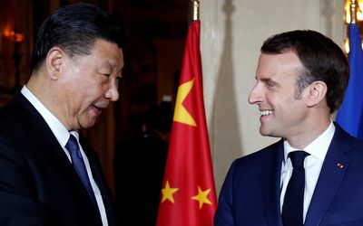 French President Macron discussed Ukraine war with China's Xi - Elysee