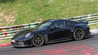 Porsche 911 ST Spied For First Time, Shows Brand's Next Heritage Model