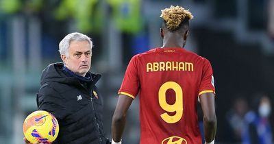 Jose Mourinho addresses Tammy Abraham's future amid Arsenal transfer links