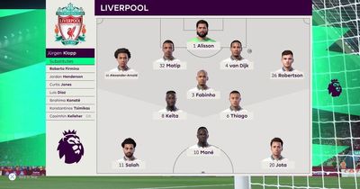 We simulated Aston Villa vs Liverpool for a Premier League score prediction