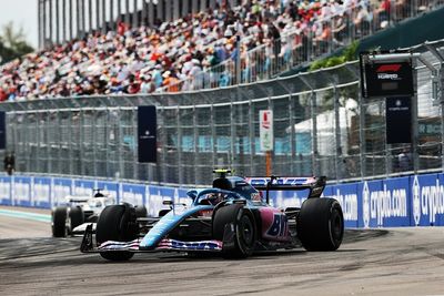 Ocon: Miami F1 GP eighth place “like a victory” from back of grid