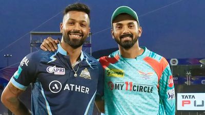 IPL 2022: Gujarat Titans win toss, elect to bat against Lucknow Super Giants