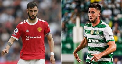 Man Utd 'prepare formal bid' for Portuguese youngster who impressed Bruno Fernandes