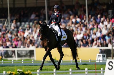 Nicola Wilson remains in intensive care after Badminton Horse Trials fall