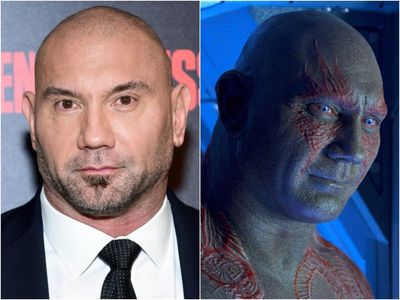 Guardians of the Galaxy star Dave Bautista has announced his time with Marvel is over