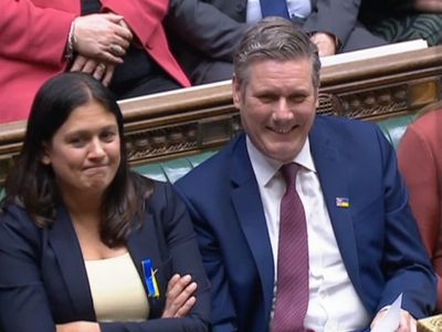 Tory MPs jeer at Keir Starmer over police probe ‘karma from a korma’