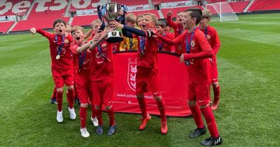 Next generation underline potential as Liverpool Schools FA claim double cup glory
