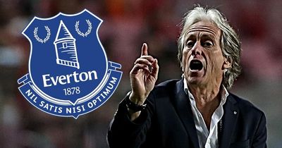 Jorge Jesus claims he turned down chance to manage Everton and explains why