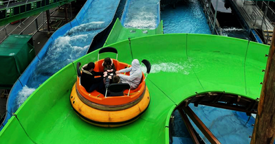 Nottingham's old fountain springs up at Fantasy Island theme park