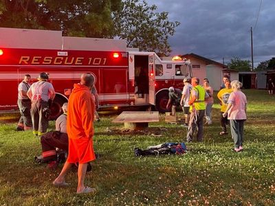 Teen rescued after falling 40 feet into a well