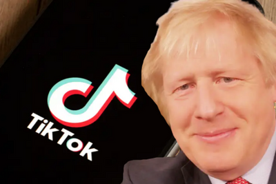 Social media users react in hilarious fashion as Boris Johnson joins TikTok