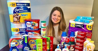 Woman says she has saved £19,500 on her shopping with her thrifty obsession