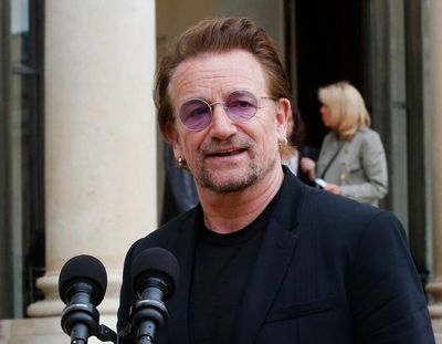 Bono memoir 'Surrender' to be released in November