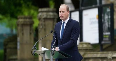 Prince William makes poignant Diana reference in tribute to Manchester Arena families