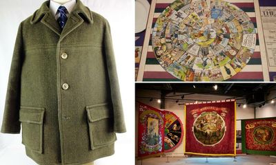 From Michael Foot’s ‘donkey jacket’ to Barnard Castle beer … inside the People’s History Museum