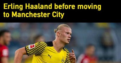 Borussia Dortmund issue financial statement as Man City confirm Erling Haaland transfer