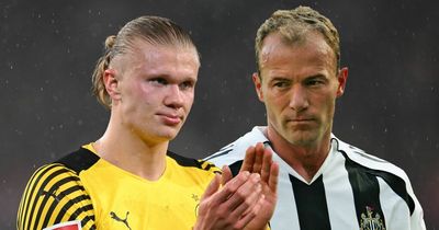 Imminent Man City signing Erling Haaland compared to Newcastle United legend Alan Shearer