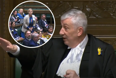 SNP MP silenced after calling Tories 'criminals' in the Commons