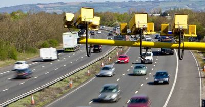 Drivers warned of new speed camera system on 22km stretch of Scots motorway