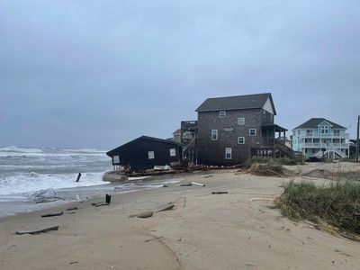 Another North Carolina beach house falls along the coast