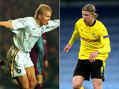 Erling Haaland follows in father’s footsteps in making Man City move