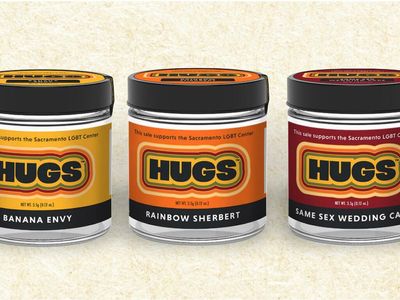 HUGS Cannabis Retail Brand To Hit Shelves In California For Pride Month