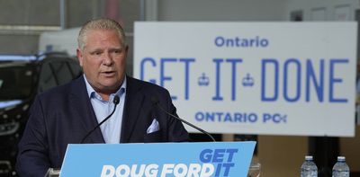 What Doug Ford's shift to the centre says about the longevity of populism